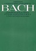 J.C.F. Bach: Trio Sonata in E minor