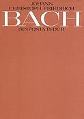 J.C.F. Bach: Sinfonia Nr. 20 in B (Partituur)