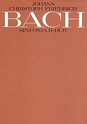 Bach: Sinfonia Nr. 20 in B (BR JCFB C 28)