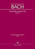 Bach: Concerto grosso per il Cembalo o Pianoforte (BR JCFB C 43)