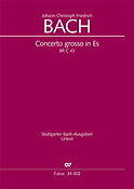 Bach: Concerto grosso per il Cembalo o Pianoforte (BR JCFB C 43)