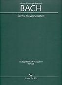 J. C. F. Bach: Sechs Sonaten (Partituur)