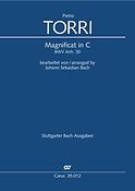 Torri: Magnificat in C (SATB)