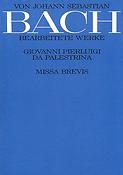 Palestrina: Missa brevis (Partituur)