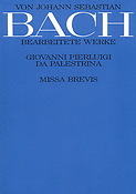 Palestrina: Missa brevis
