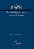 Bach: Tilge, Höchster, meine Sünden (BWV 1083)