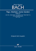 Bach: Tilge, Höchster, meine Sünden (BWV 1083)