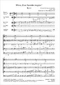 Palestrina: Missa „Ecce Sacerdos magnus“