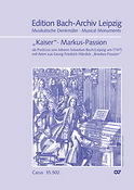 Kaiser: Markus-Passion (Koorpartituur)