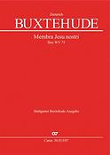 Buxtehude: Membra Jesu Nostri BuxWV 75 (Studiepartituur)