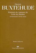 Dietrich Buxtehude: Kommst du, Licht der Heiden BuxWV 66 (Partituur)