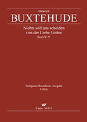 Buxtehude: Nichts soll uns scheiden von der Liebe Gottes (BuxWV 77)