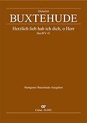 Buxtehude: Herzlich lieb hab ich dich, o Herr (BuxWV 41)