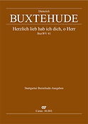 Buxtehude: Herzlich lieb hab ich dich, o Herr (BuxWV 41) (SATB)