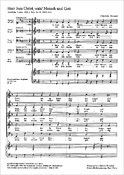 Eccard: Herr Jesu Christ, wahr Mensch und Gott
