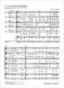 Eccard: O Lamm Gottes, unschuldig
