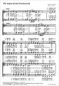 Eccard: Wir singen all mit Freudenschall