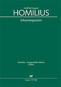 Homilius: Johannes-Passion(HoWV I.4)