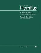 Homilius: Sämtliche Choralvorspiele. Werkausgabe