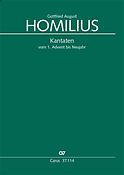 Homilius: Kantaten vom 1. Advent bis Neujahr. Werkausgabe