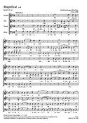 Homilius: Magnificat in B (HoWV IV.6)