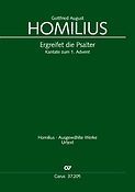 Homilius: Ergreifet die Psalter, ihr christlichen Chöre (HoWV II.1)