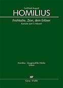 Homilius: Frohlocke, Zion, dein Erlöser (HoWV II.5)