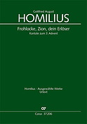 Homilius: Frohlocke, Zion, dein Erlöser (HoWV II.5)