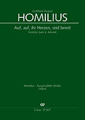 Homilius: Auf, auf, ihr Herzen, seid bereit (HoWV II.7)