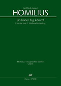Homilius: Ein hoher Tag kömmt (HoWV II.9)