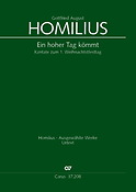 Homilius: Ein hoher Tag kömmt (HoWV II.9)