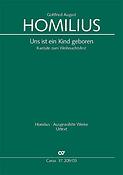 Homilius: Uns ist ein Kind geboren (HoWV II.13)