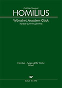 Homilius: Wünschet Jerusalem Glück (HoWV II.29)