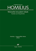 Homilius: Wünschet Jerusalem Glück (HoWV II.29)