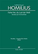 Homilius: Fahre hin, du Lust der Welt (HoWV II.172)