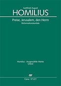 Homilius: Preise, Jerusalm, den Herrn (HoWV II.169)