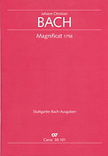 Bach: Magnificat in C (Warb 21 CW E 21)