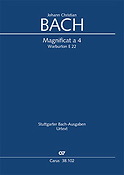 Johann Christian Bach: Magnificat a 4
