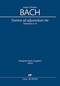 Bach: Domine ad adjuvandum me (Warb E 14)
