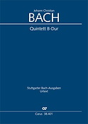 Bach: Quintett in B (Cello)