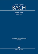 Bach: Trios in C und A (Viool)