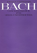 Bach: Orgelkonzert in Es (Warb 14,6/1)