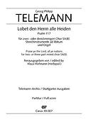 Telemann: Lobet den Herrn, alle Heiden (II) (TVWV 1:1060/1)