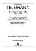 Telemann: Der Herr ist mein Hirte (TVWV 1:268/1)
