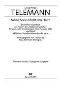 Telemann: Meine Seele erhebt den Herrn (TVWV 1:1108/1)