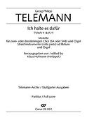 Telemann: Ich halte es dafür (TVWV 1:841/1)