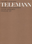 Telemann: Lobet den Herrn, alle Heiden (I) (Viool 1)