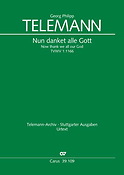 Telemann: Nun danket alle Gott (TVWV 1:1166)