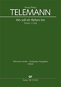 Telemann: Wo soll ich fliehen hin (TVWV 1:1724)