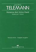 Telemann: Hosianna dem Sohne David (TVWV 1:809)